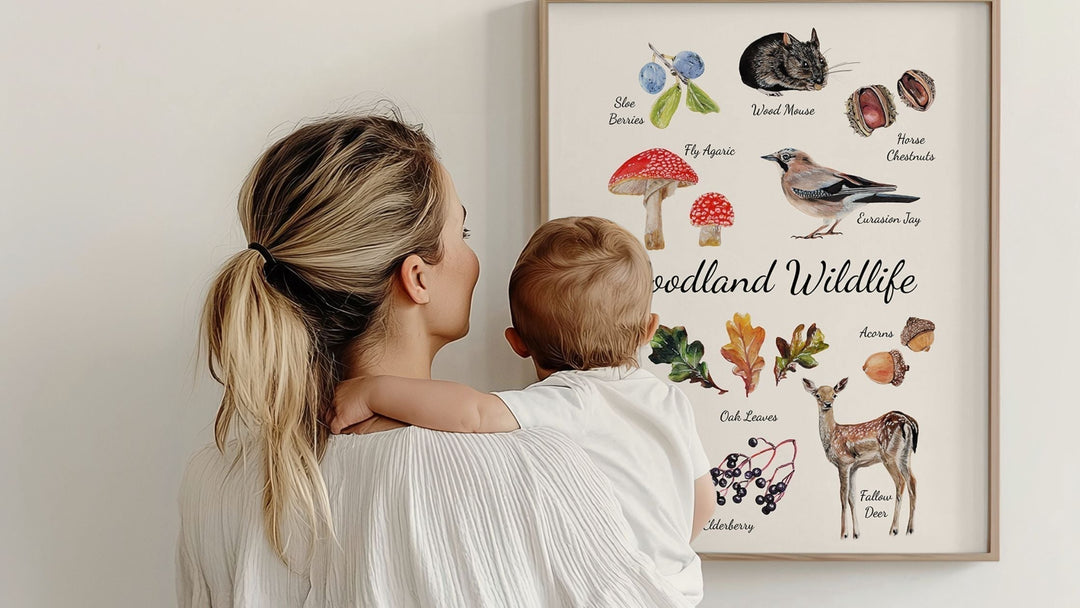 Woodland Nursery Ideas for a Calm and Cosy Baby Room