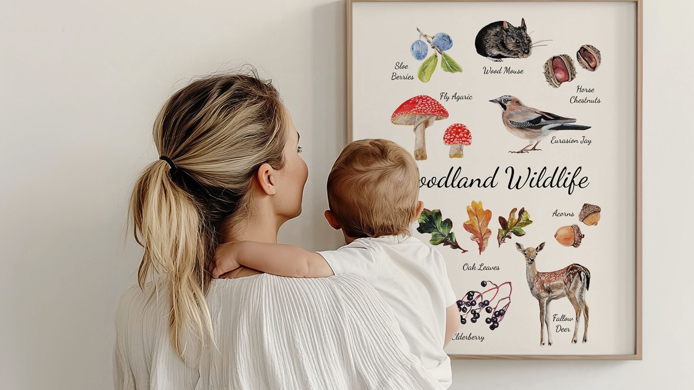 Woodland Nursery Ideas for a Calm and Cosy Baby Room