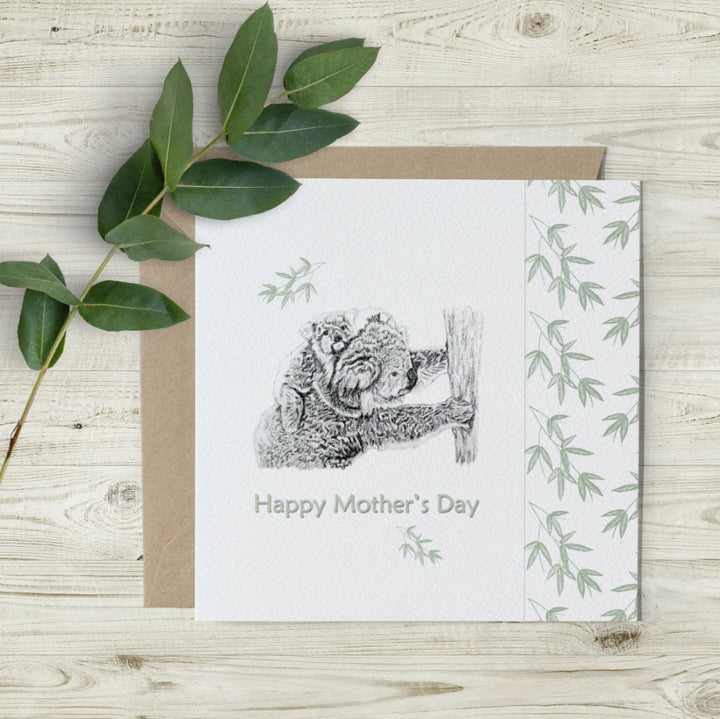 Mother's Day Koala Card